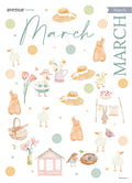 cottage love series - march