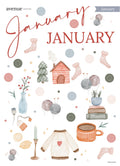 cottage love series - january