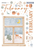cottage love series - february