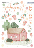 cottage love series - august