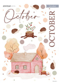 cottage love series - october