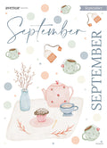 cottage love series - september