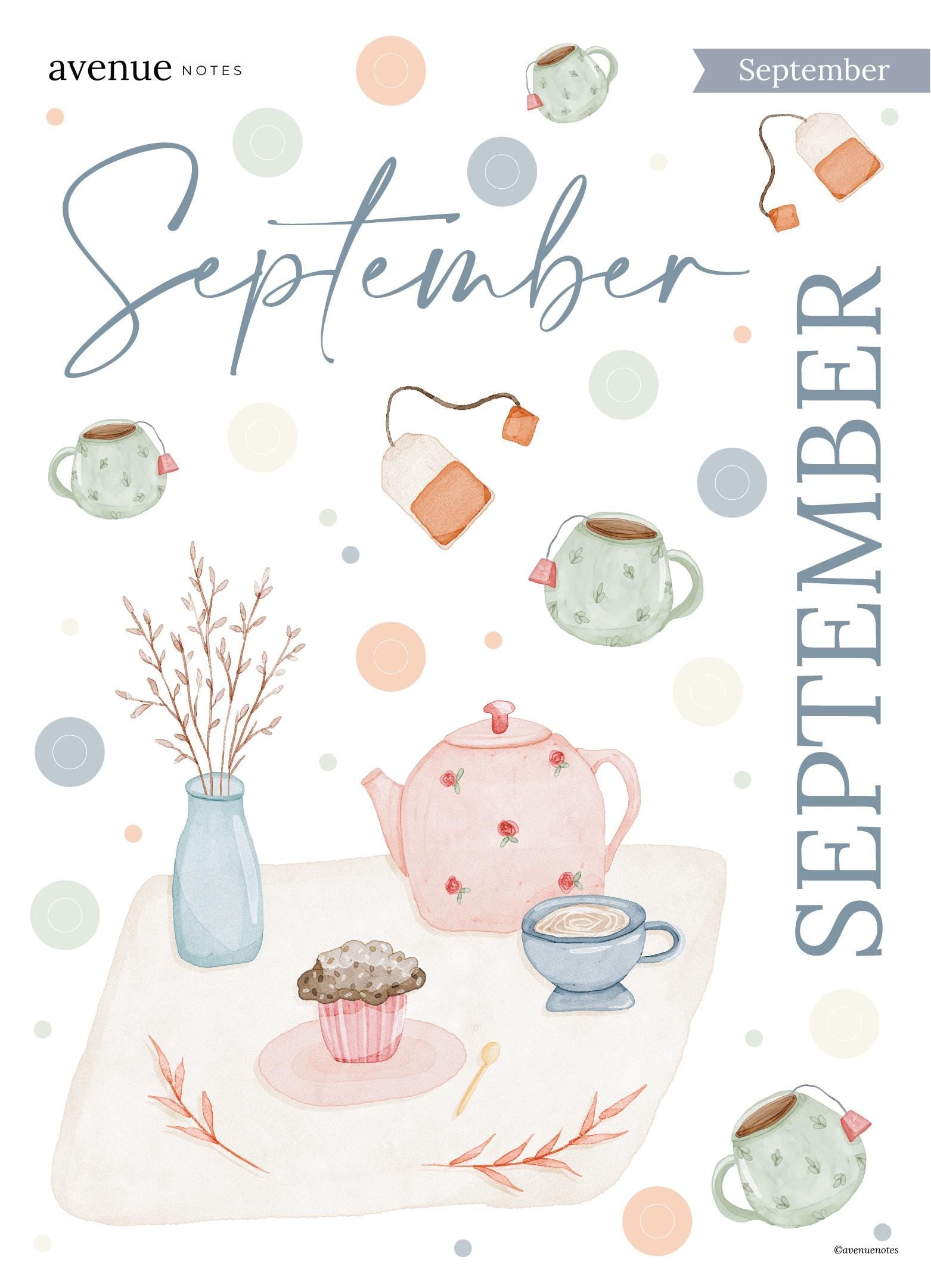 cottage love series - september