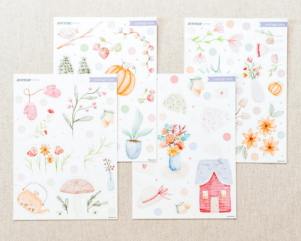 cottage love series - accents part 2