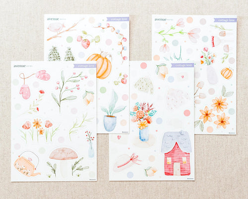 cottage love series - accents part 2