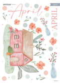 cottage love series - april