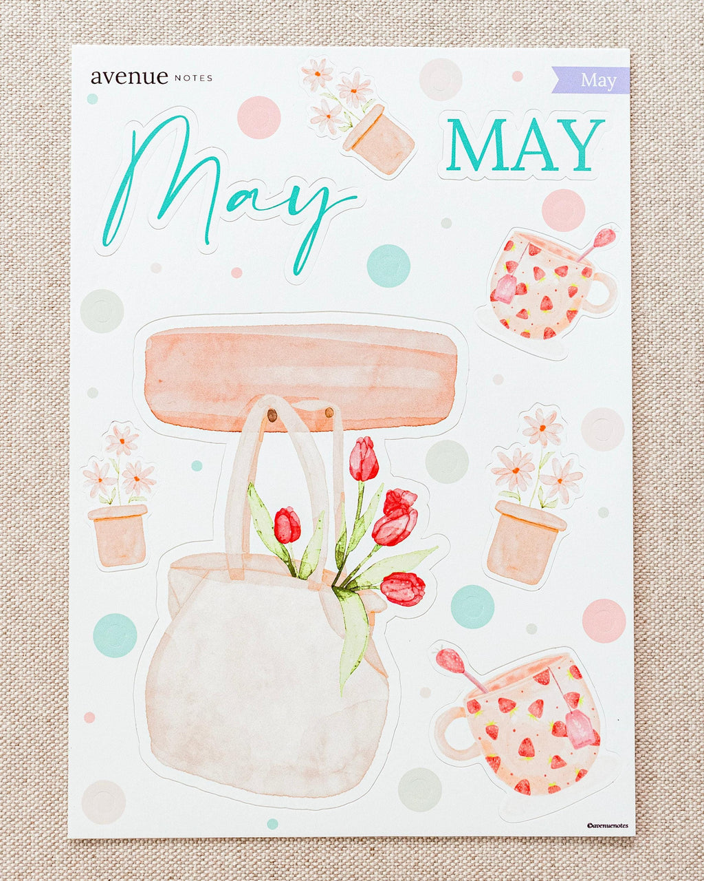 cottage love series - may