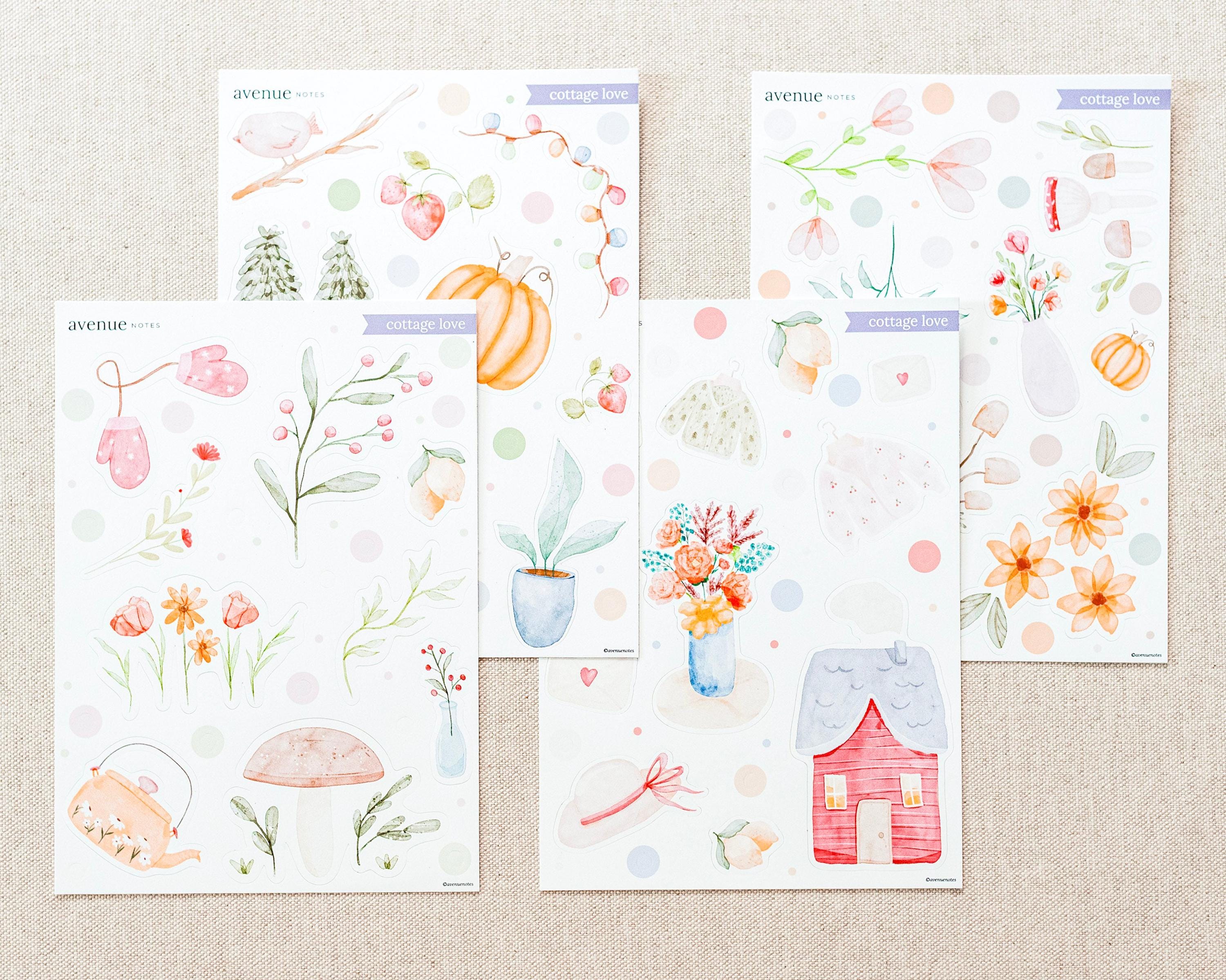 cottage love series - accents part 1