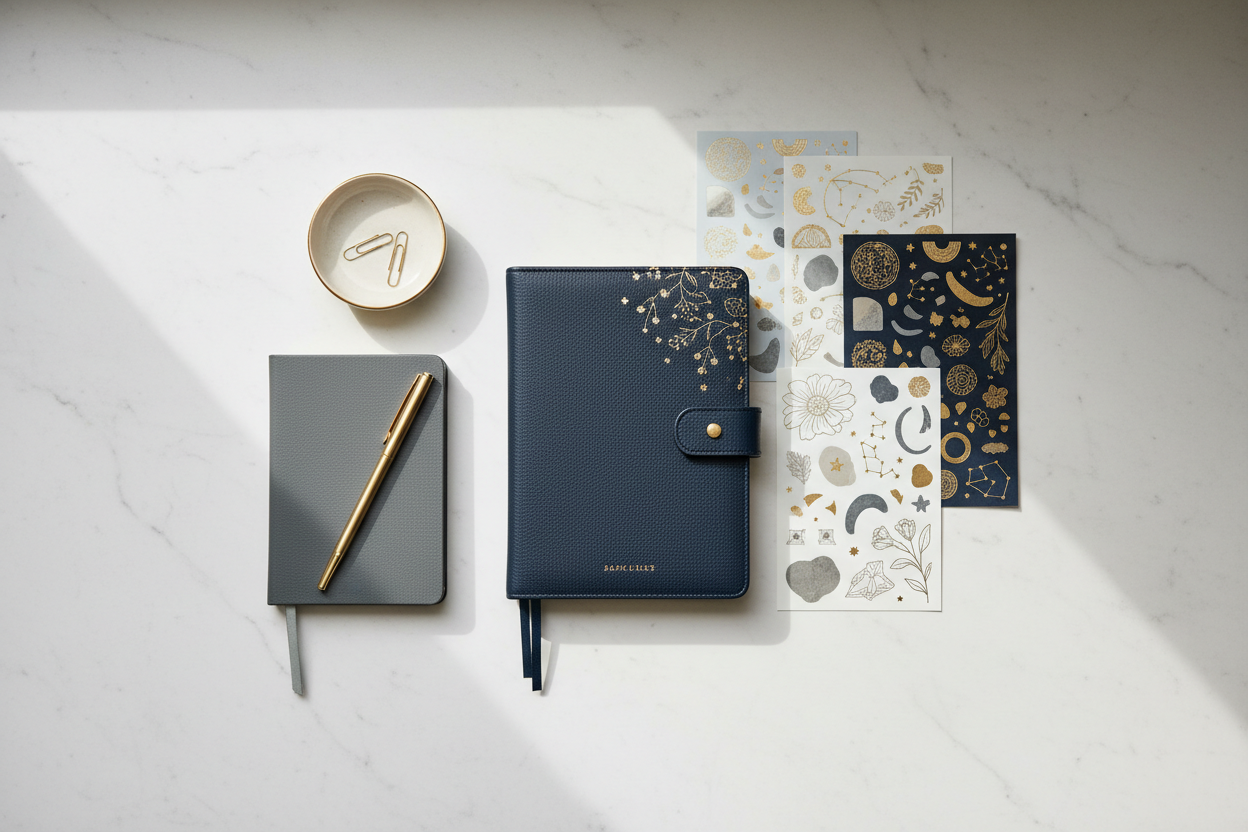 Sophisticated Planner & Diary Hero